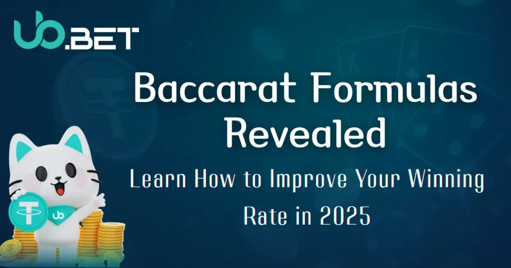 Baccarat Formulas for 2025: utown’s Guide to Smarter Strategies 2 Baccarat betting formulas revealed in 2025|Learn how to increase your winning rate on utown