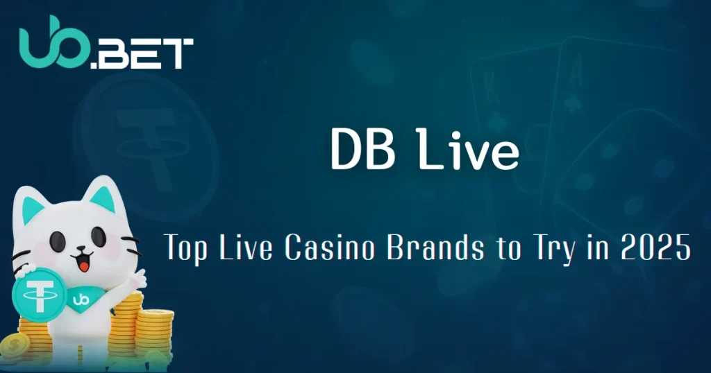 What is DB Live Casino? utown’s Next-Gen Live Dealer Integration Explained 10 Top Live Casino Brands to Try in 2025 – utown DB Live Banner