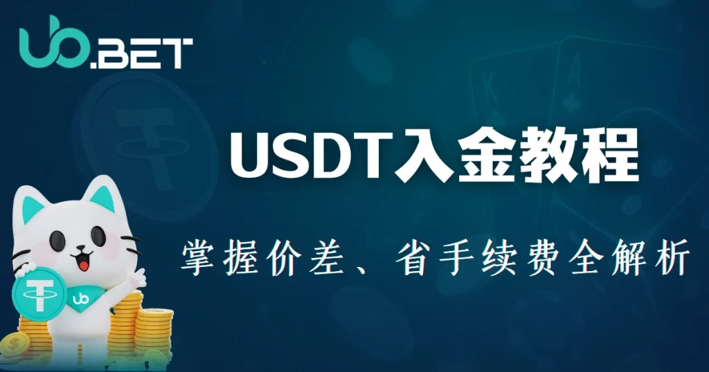 优塔娱乐城 USDT 入金教程:2025 年掌握价差、省手续费全解析 2 USDT入金教程|掌握价差、省手续费全解析 - utown