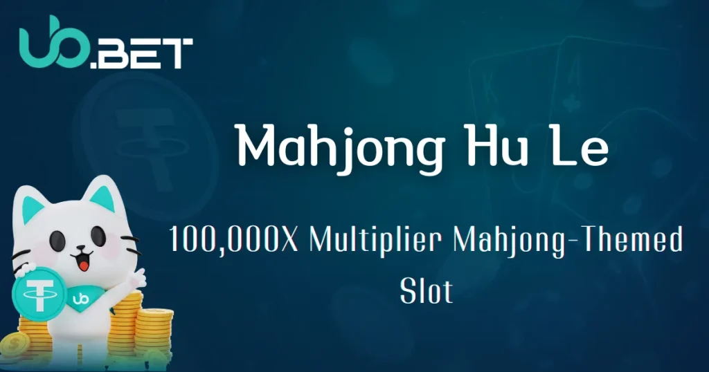 utown Launches GFG’s “Mahjong Hu Le” in 2025|Mahjong-Themed Slot with Up to 100,000X Multiplier 6 utown Mahjong Hu Le 100,000X Multiplier Mahjong-Themed Slot