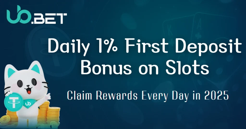 utown Casino 2025|Daily 1% First Deposit Bonus for Slots 6 Daily 1% First Deposit Bonus on Slots, Claim Rewards Every Day in 2025