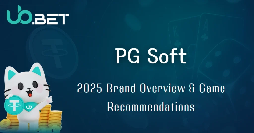 PG Soft Brand Review|utown 2025 Hot Slot Picks & Features 9 utown PG Soft 2025 Brand Overview and Recommended Games, promotional cover image