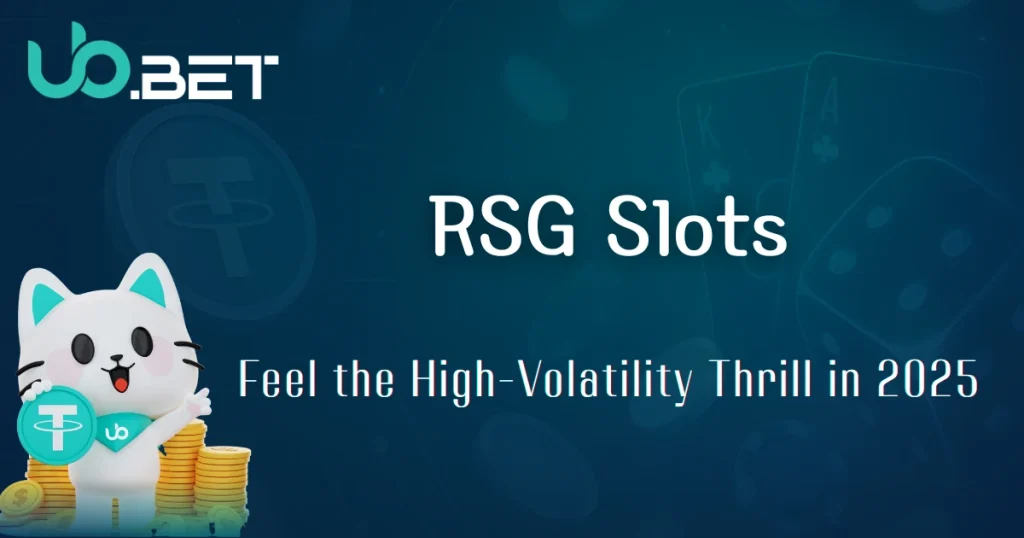 RSG Slots Brand Review|utown 2025 High-Volatility Games Explained 7 utown RSG Slots 2025 high-volatility slot games, thrilling experience and brand highlights