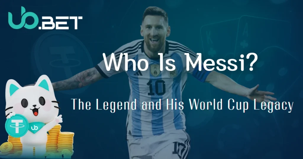 Who Is Messi? utown Presents the Football Legend & World Cup Inspiration 1 Who is Messi? The Legend and His World Cup Legacy - utown Feature Cover