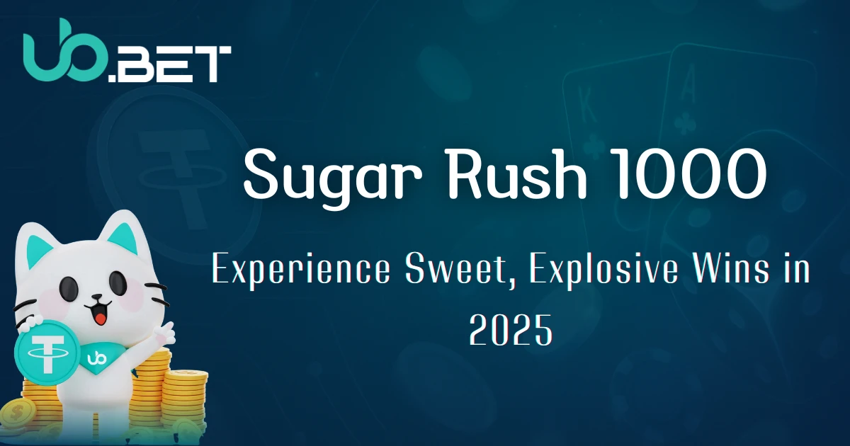 Article 5 Sugar Rush 1000: Experience Sweet, Explosive Wins in 2025 | UbBet Slot Guide Cover
