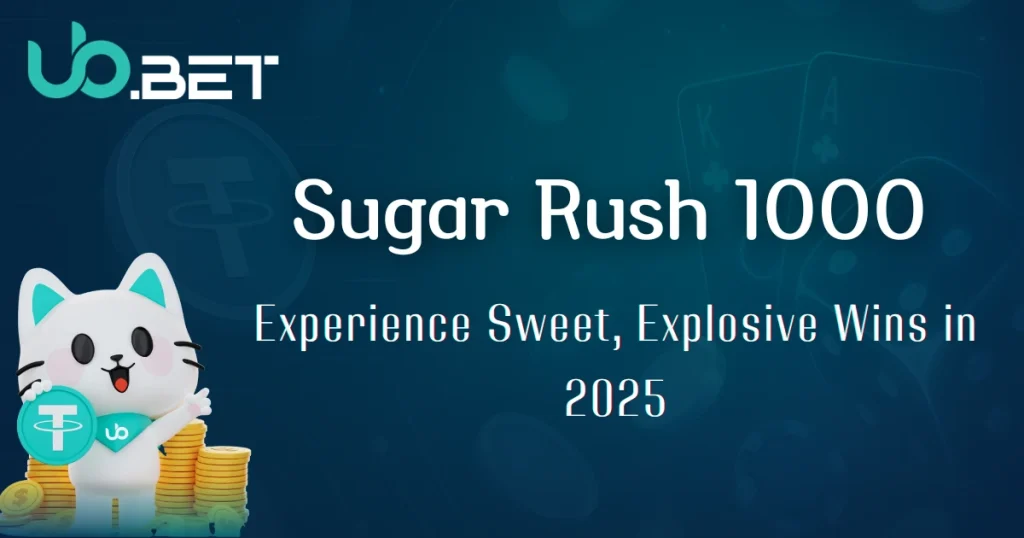 Sugar Rush 1000|utown’s 2025 Guide to Big Multipliers & Explosive Wins 2 Sugar Rush 1000: Experience Sweet, Explosive Wins in 2025 | utown Slot Guide Cover