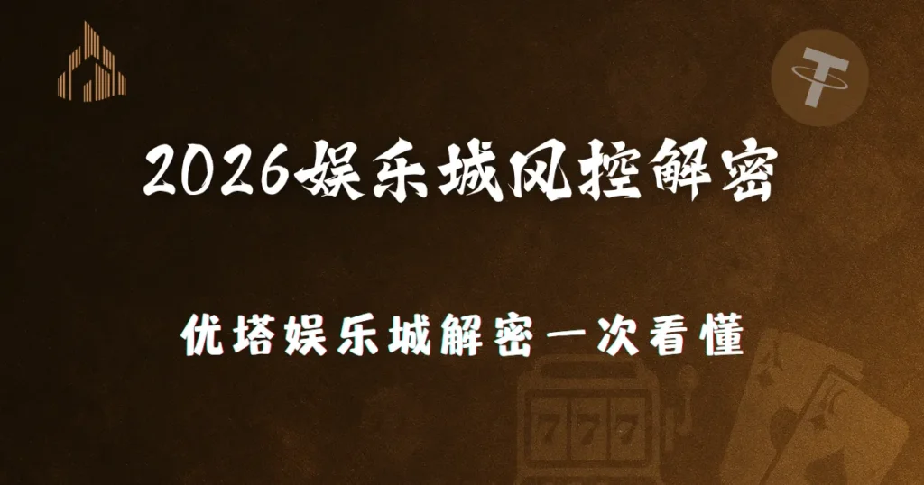 优塔娱乐城2026解密:娱乐城风控升级一次看懂 3 2026 娱乐城风控解密,优塔娱乐城解析风控机制升级背后的原因与逻辑