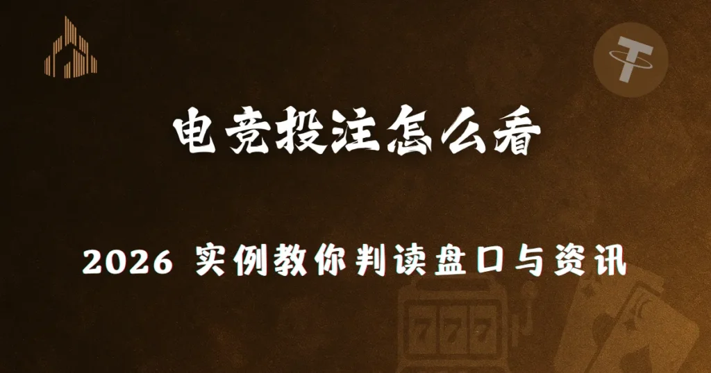 优塔娱乐城电竞投注怎么看才不只靠感觉?2026 实例教你判读盘口与资讯 1 优塔娱乐城电竞投注怎么看才不只靠感觉?2026 实例教你判读盘口与资讯