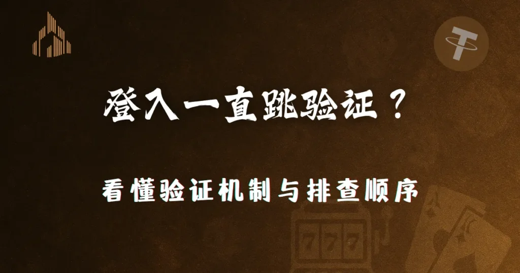 2026 优塔娱乐城登入一直跳验证?Nina教你看懂验证机制与排查顺序 1 2026 优塔娱乐城登入一直跳验证?Nina教你看懂验证机制与排查顺序