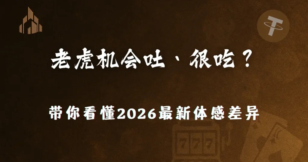 为什么同一款老虎机有人觉得会吐有人觉得很吃?优塔娱乐城Nina带你看懂2026最新体感差异 3 为什么同一款老虎机有人觉得会吐有人觉得很吃?优塔娱乐城Nina带你看懂2026最新体感差异